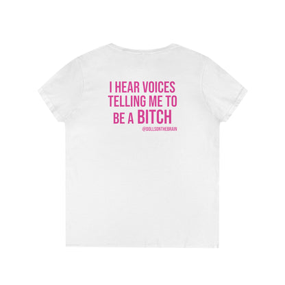 BITCHophrenia V-Neck Tee