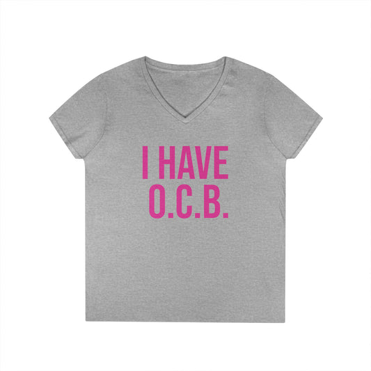 O.C.B. V-Neck Tee