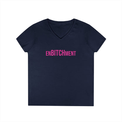 EnBITCHment V-Neck Tee