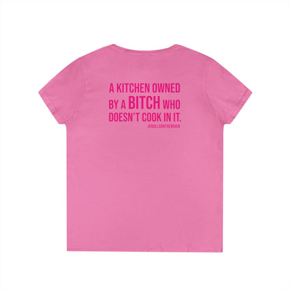 BITCHen V-Neck Tee