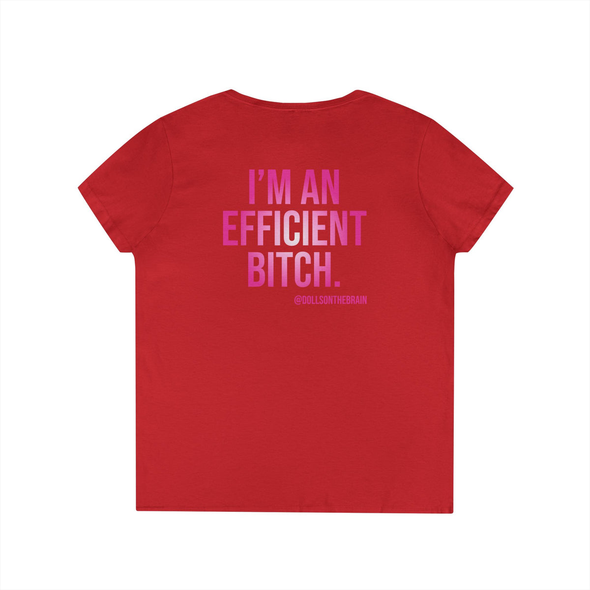 Ebitchient V-Neck Tee