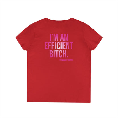 Ebitchient V-Neck Tee