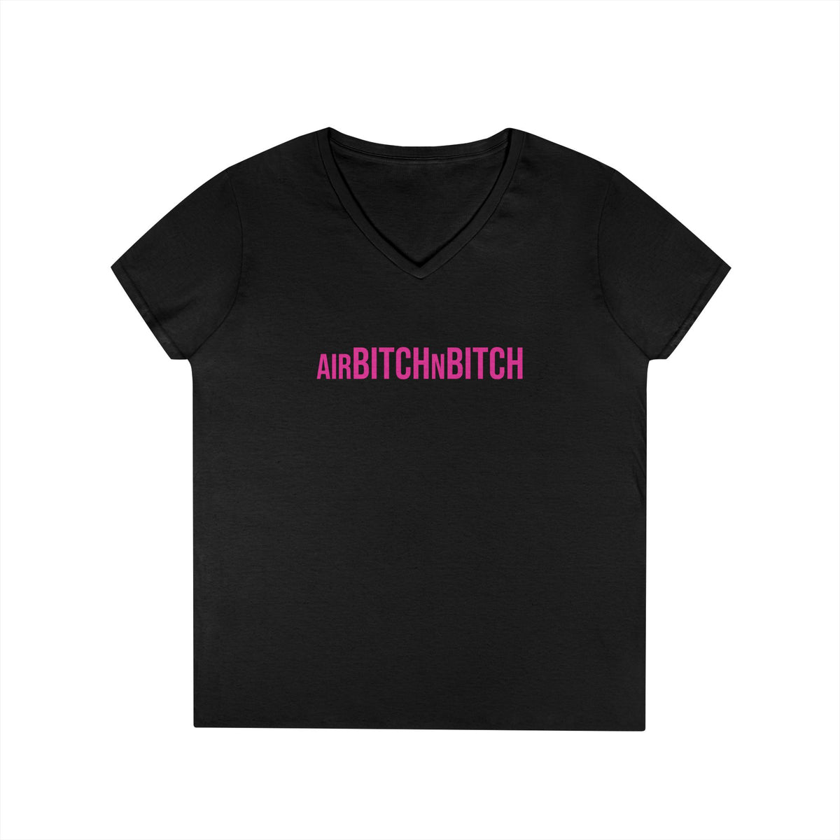 AirBITCHnBITCH V-Neck Tee