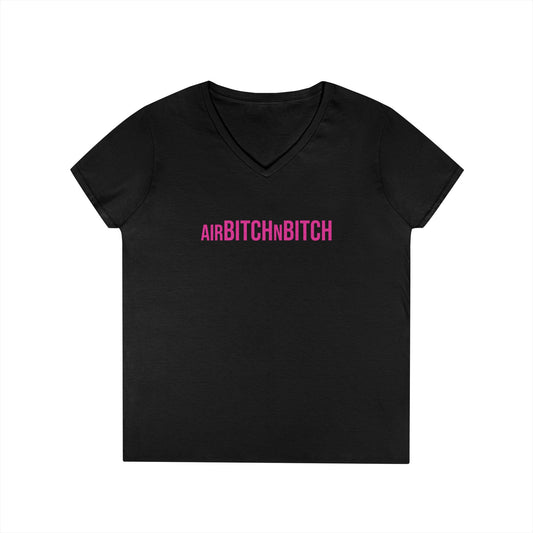 AirBITCHnBITCH V-Neck Tee