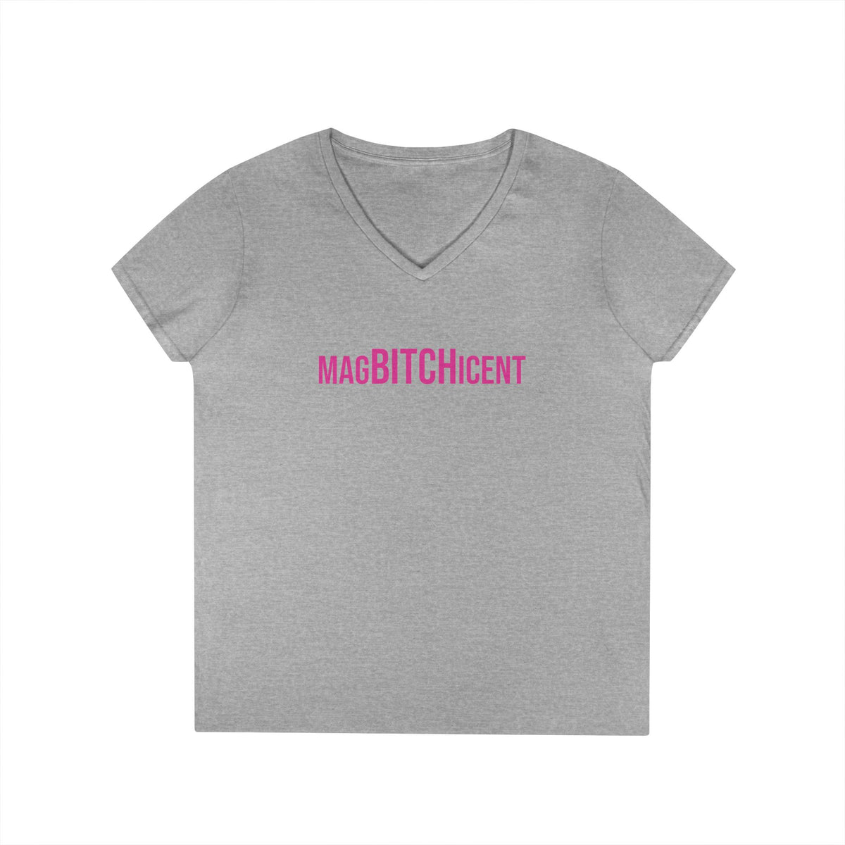 MagBITCHicent V-Neck Tee