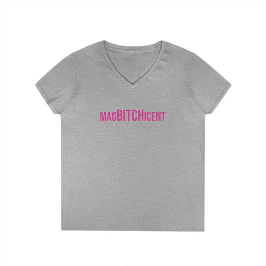 MagBITCHicent V-Neck Tee