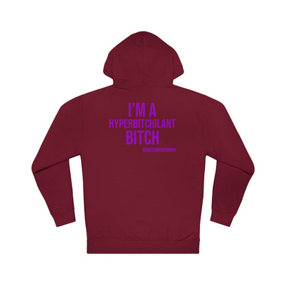 HyperBITCHilant Hooded Sweatshirt