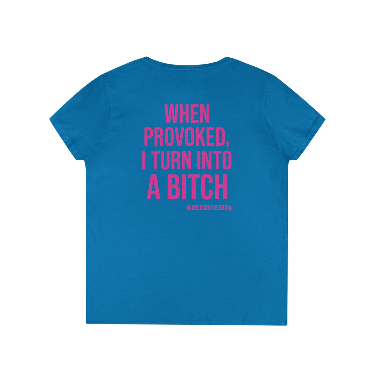 BITCHpolar Disorder V-Neck Tee
