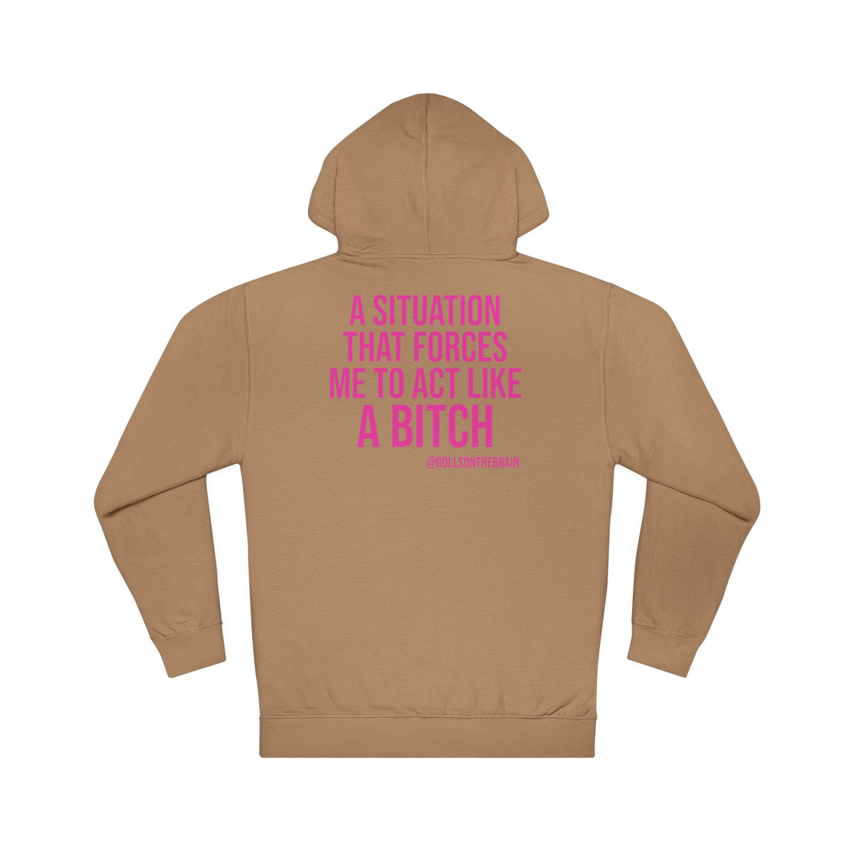 BITCHuation Hooded Sweatshirt