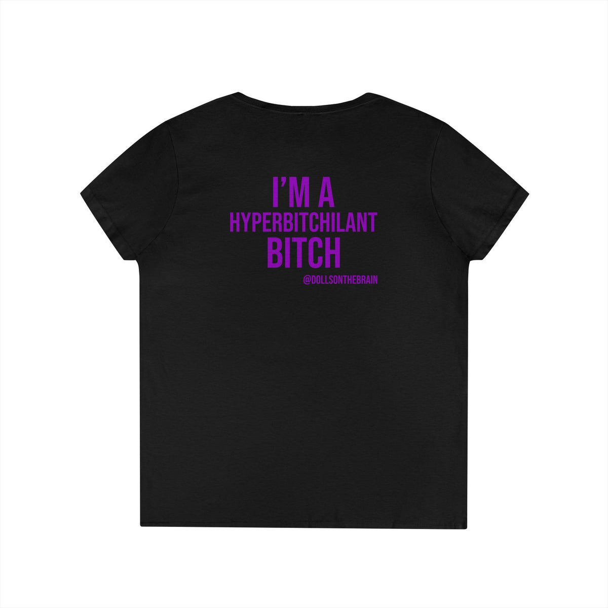 HyperBITCHilant V-Neck Tee