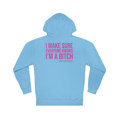 ExhiBITCHionist Hooded Sweatshirt