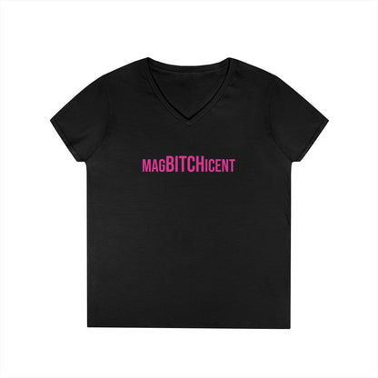 MagBITCHicent V-Neck Tee