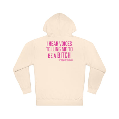 BITCHophrenia Hooded Sweatshirt