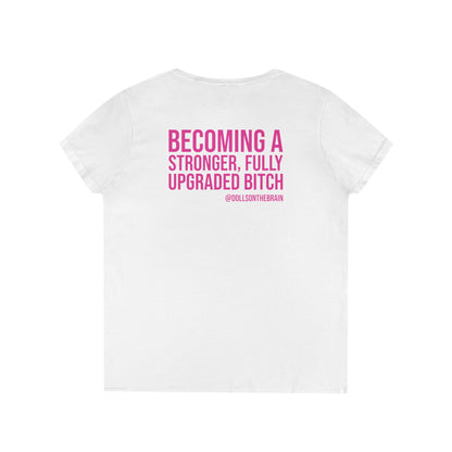 EnBITCHment V-Neck Tee
