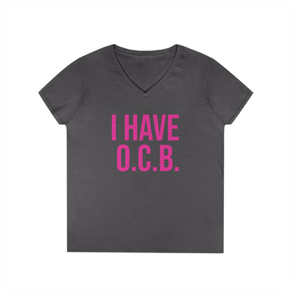 O.C.B. V-Neck Tee