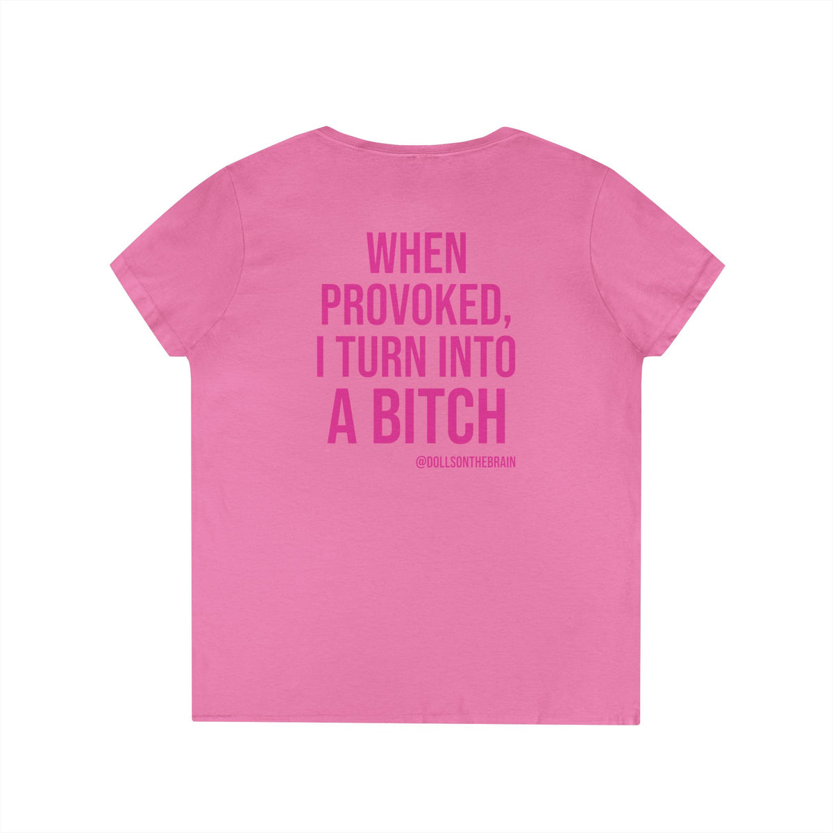 BITCHpolar Disorder V-Neck Tee