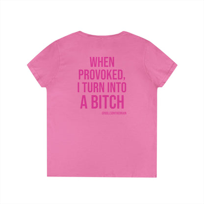 BITCHpolar Disorder V-Neck Tee