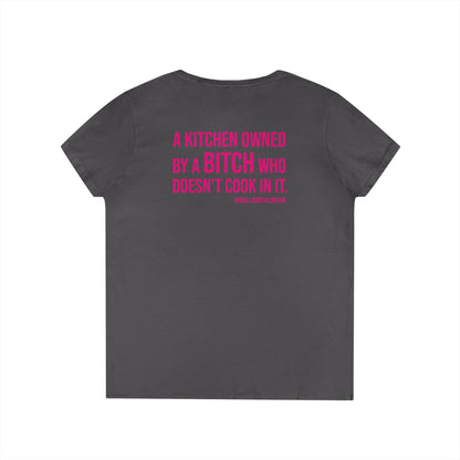 BITCHen V-Neck Tee