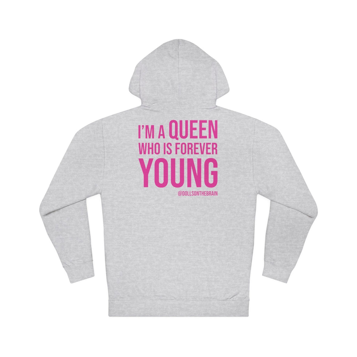 QUEENAGER Hooded Sweatshirt
