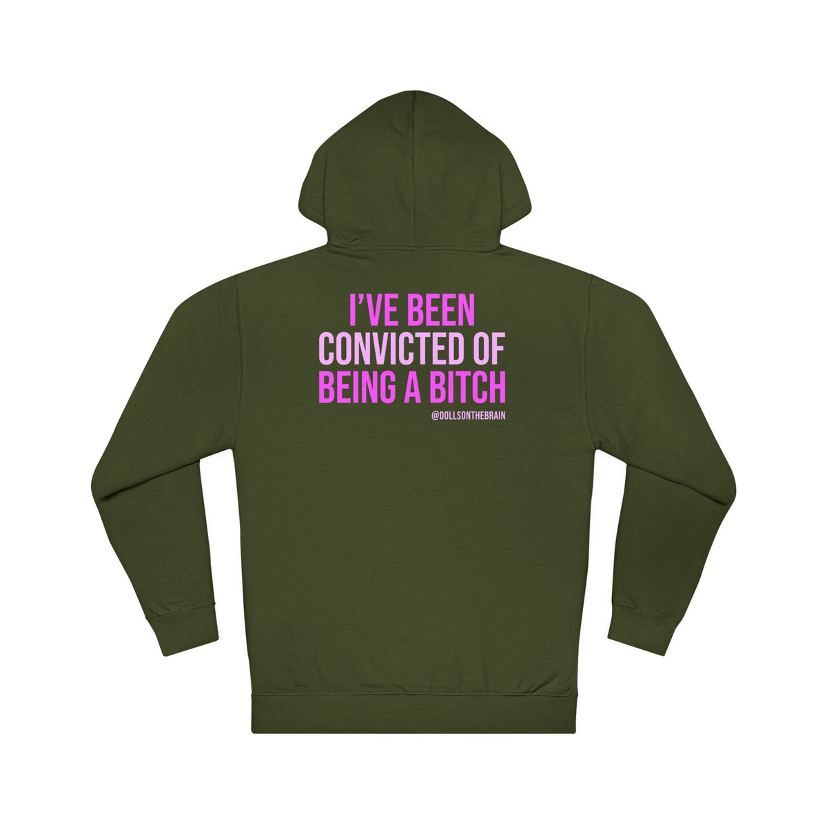 ConBITCHtion Hooded Sweatshirt