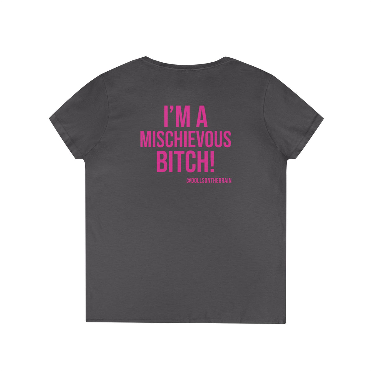 BITCHievous V-Neck Tee