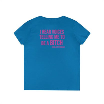 BITCHophrenia V-Neck Tee