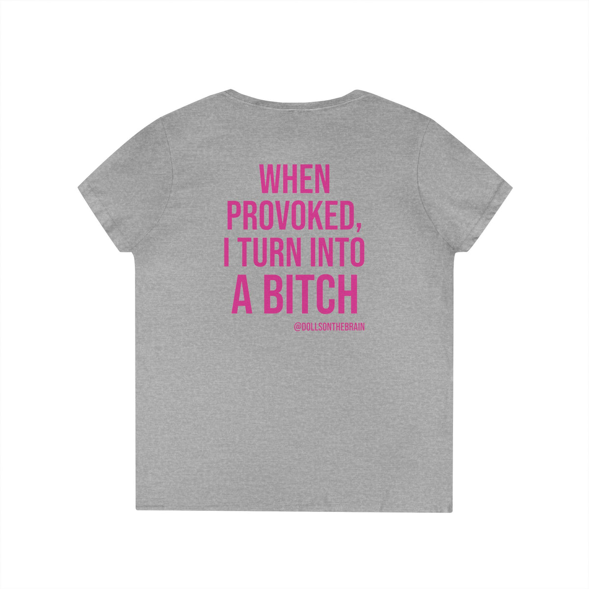 BITCHpolar Disorder V-Neck Tee