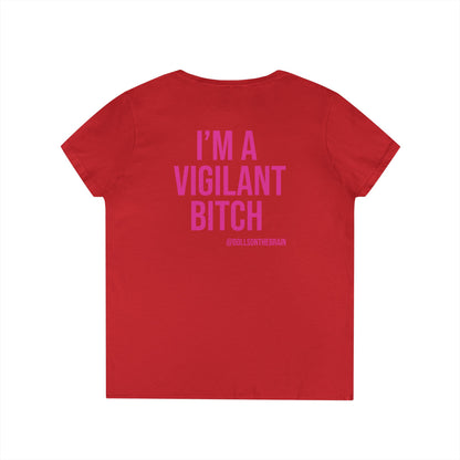 BITCHilante V-Neck Tee