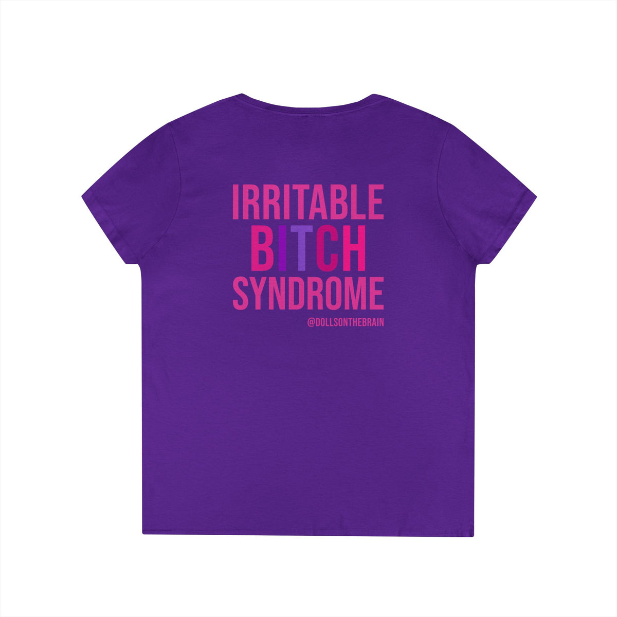 I.B.S. V-Neck Tee