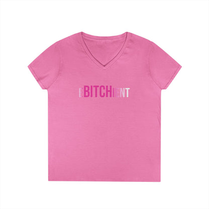 Ebitchient V-Neck Tee
