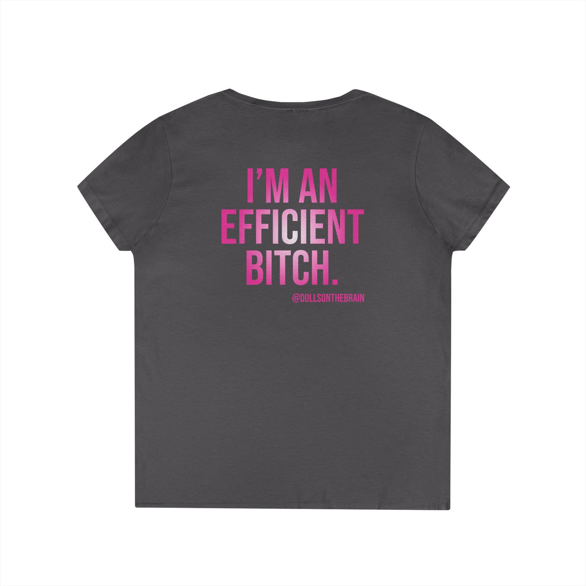 Ebitchient V-Neck Tee