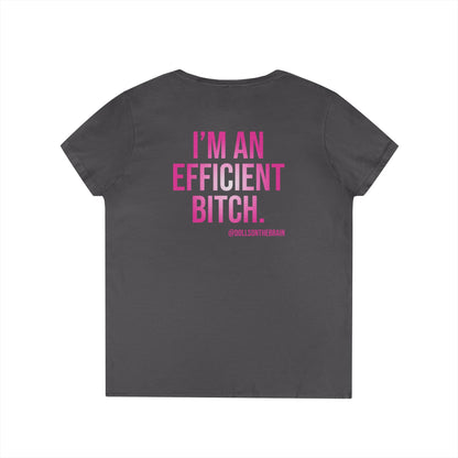 Ebitchient V-Neck Tee