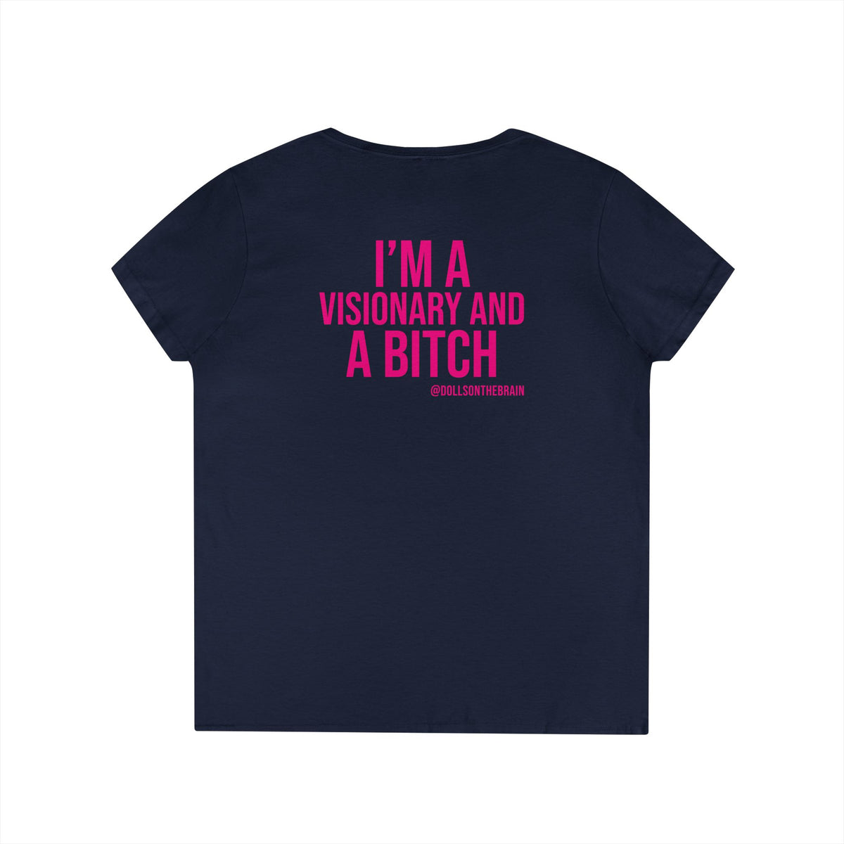 BITCHionary  V-Neck Tee