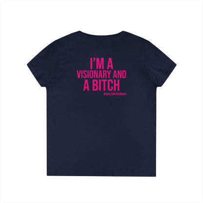 BITCHionary  V-Neck Tee