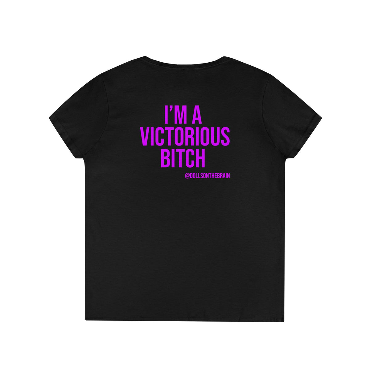 BITCHtorious V-Neck Tee
