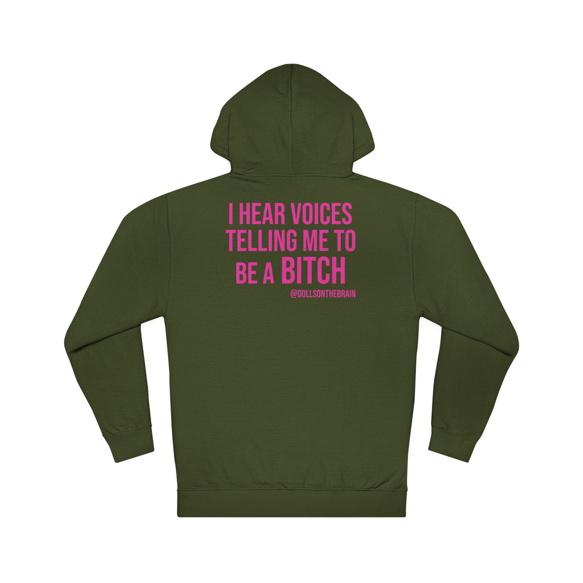 BITCHophrenia Hooded Sweatshirt