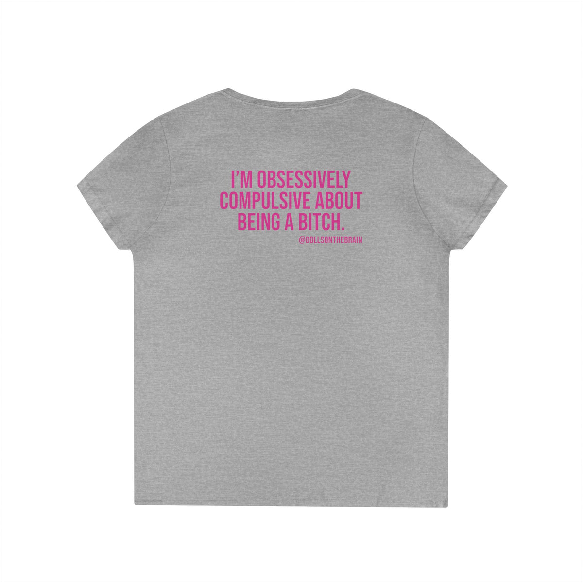 O.C.B. V-Neck Tee
