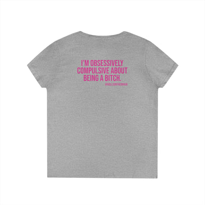 O.C.B. V-Neck Tee