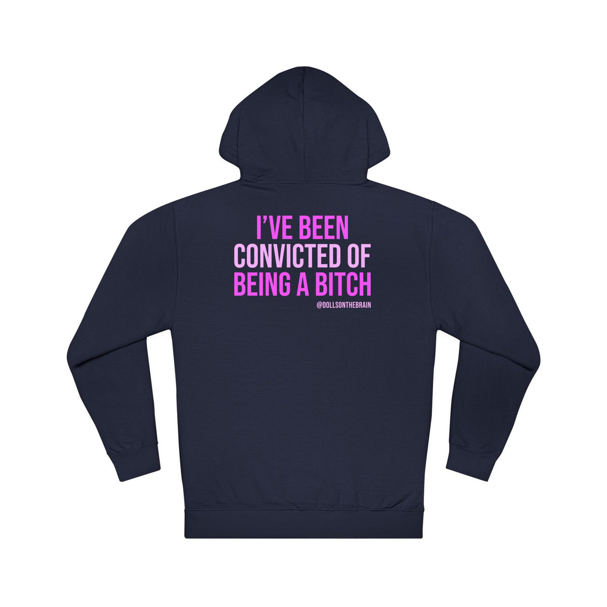 ConBITCHtion Hooded Sweatshirt