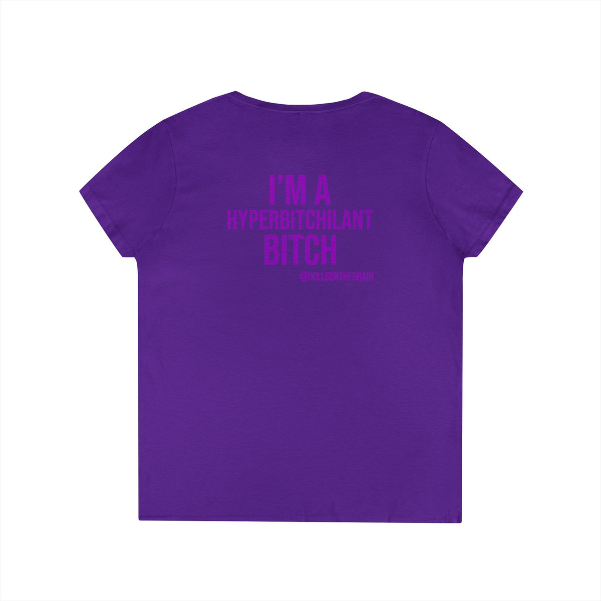HyperBITCHilant V-Neck Tee