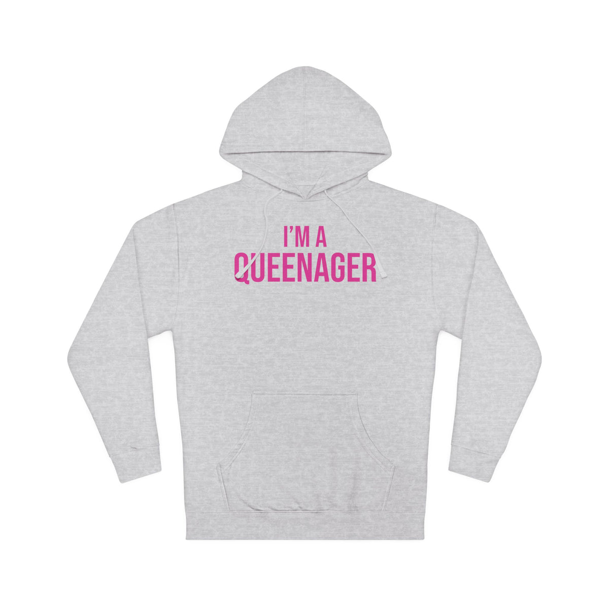 QUEENAGER Hooded Sweatshirt