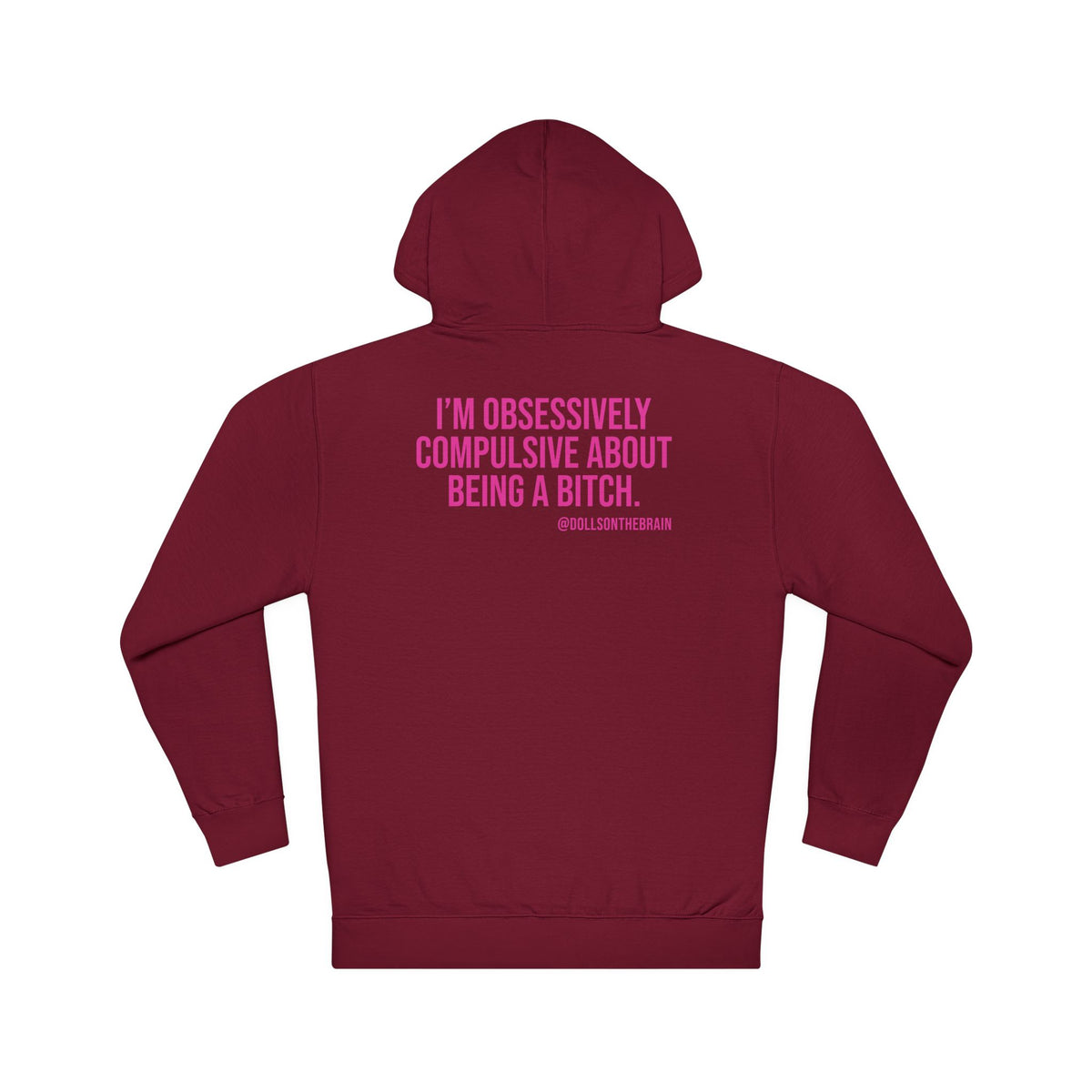 O.C.B. Hooded Sweatshirt