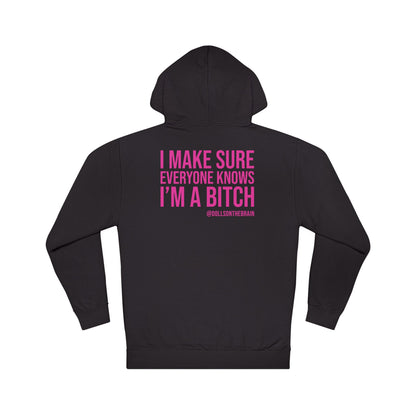 ExhiBITCHionist Hooded Sweatshirt