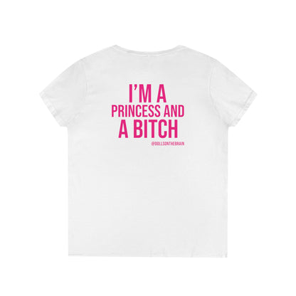 BITCHerella V-Neck Tee
