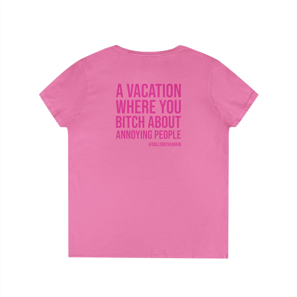 AirBITCHnBITCH V-Neck Tee