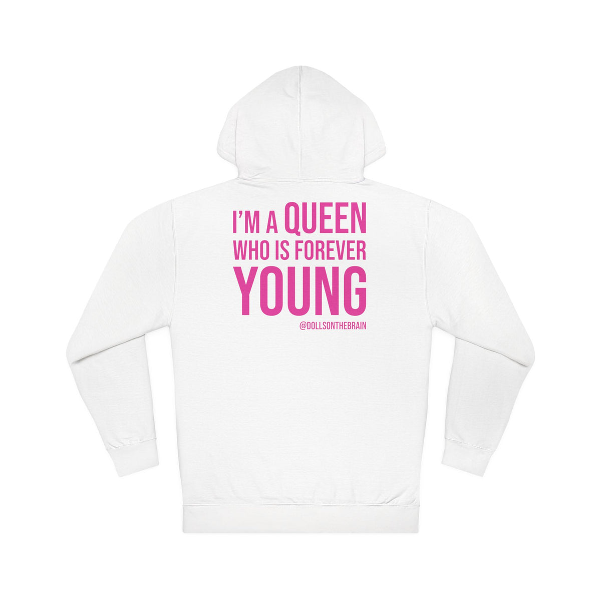 QUEENAGER Hooded Sweatshirt