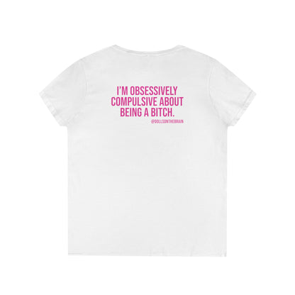 O.C.B. V-Neck Tee