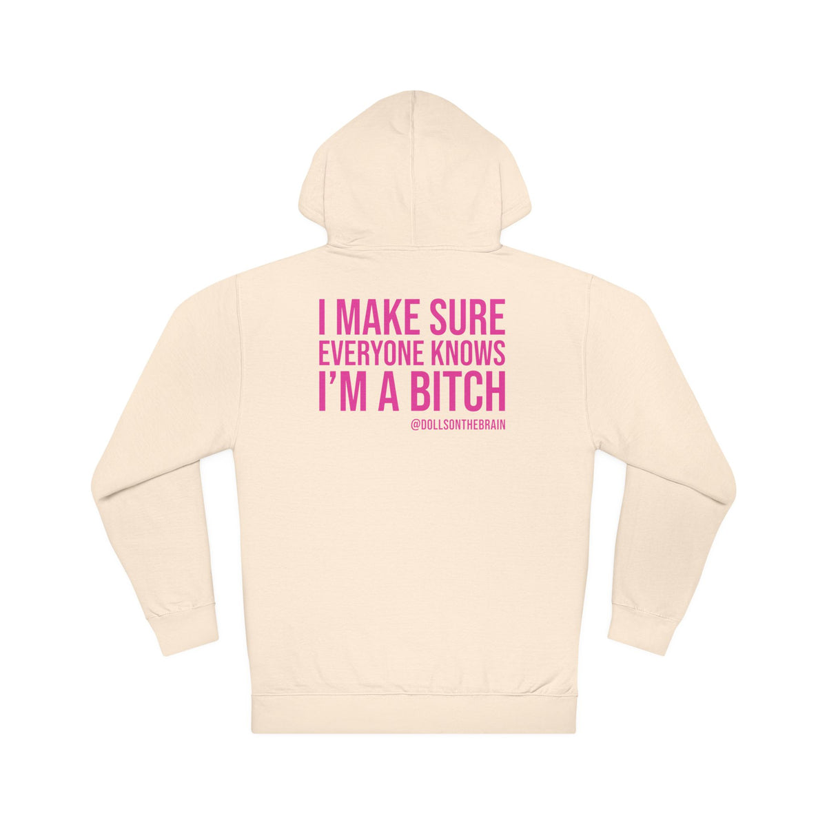 ExhiBITCHionist Hooded Sweatshirt