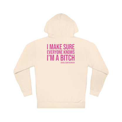 ExhiBITCHionist Hooded Sweatshirt