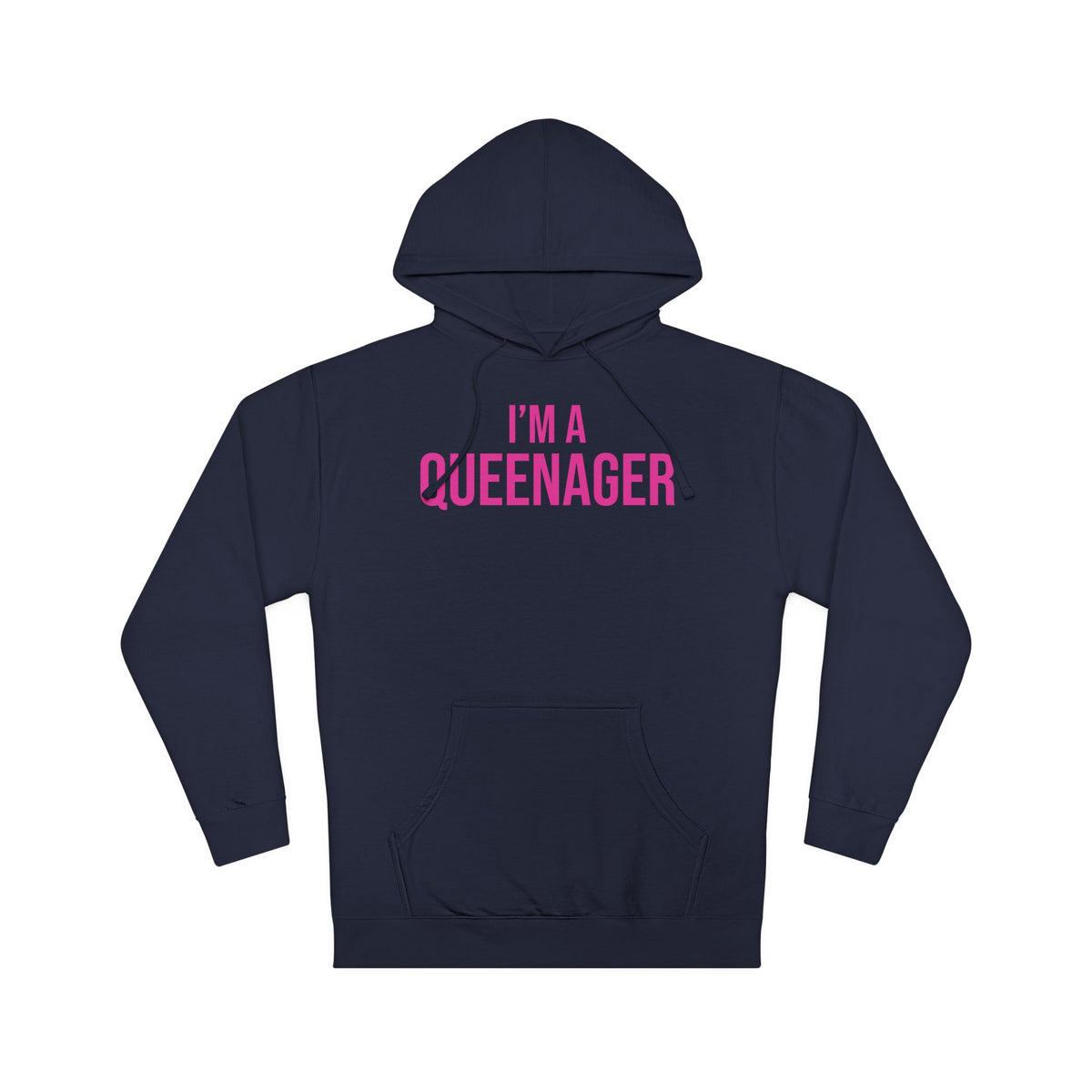 QUEENAGER Hooded Sweatshirt